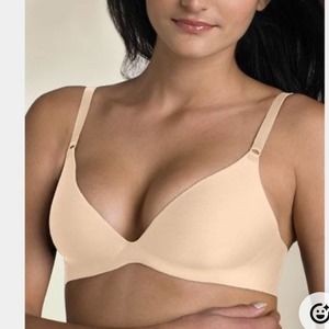 Felina Hint Of Skin Wireless Seam Free Contour Bra